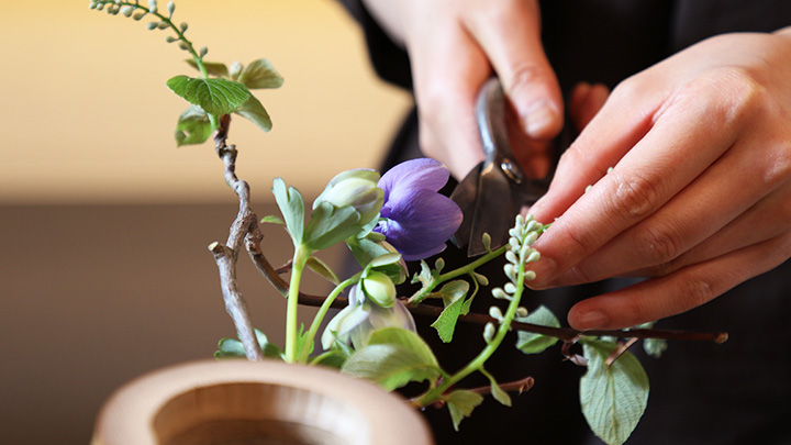 Flower Container（12th Shogen Kuroda）