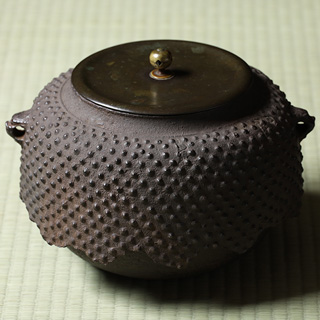 茶の湯釜