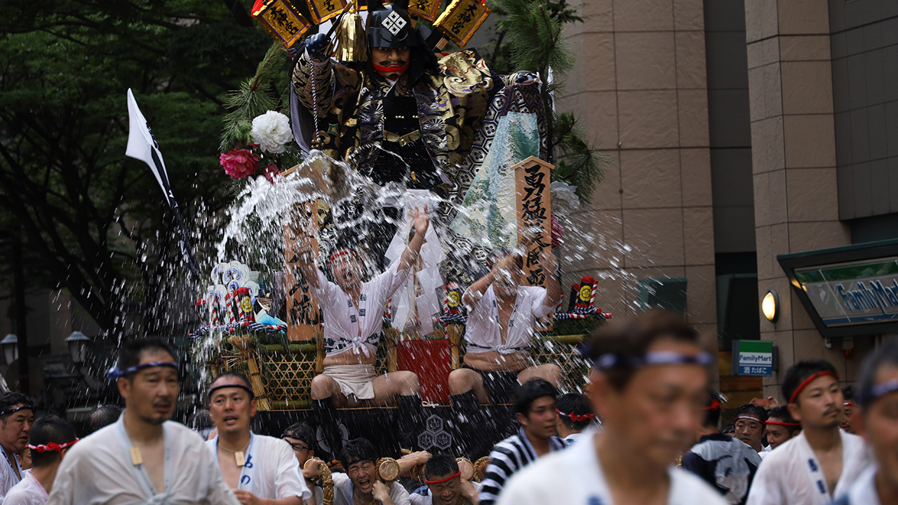 Hakata Gion Yamakasa 2022