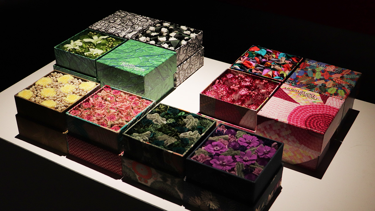 THE FLOWER BOX EXHIBITION IN DAZAIFU