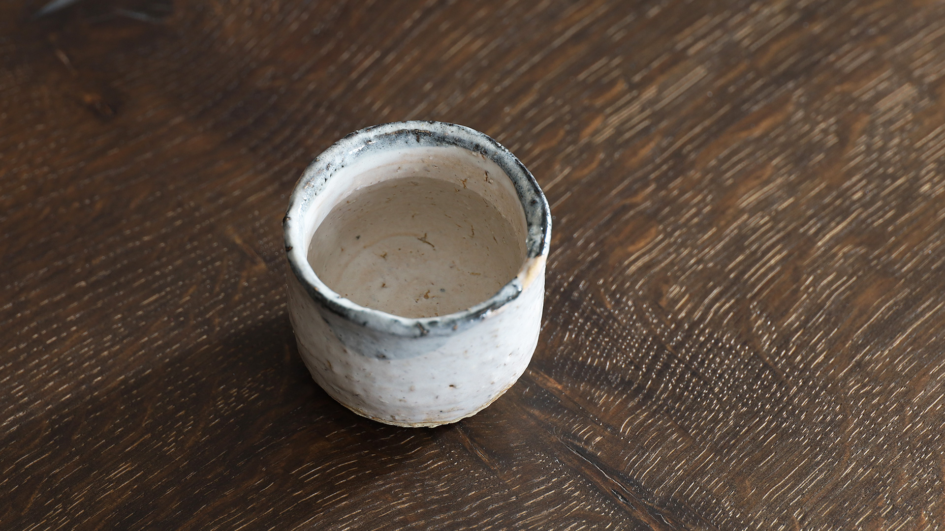 Hagi Sake Cup（11th Kyusetsu Miwa）-y1