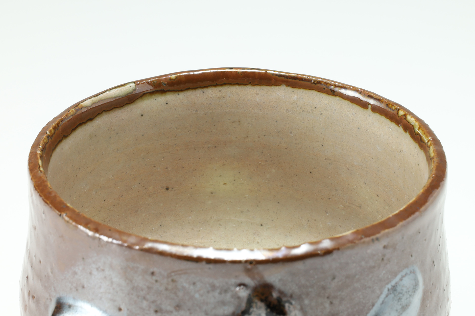 Flower Tea Bowl（Kanjiro Kawai）-4
