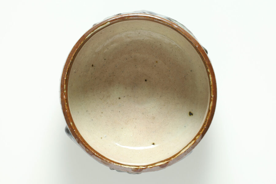 Flower Tea Bowl（Kanjiro Kawai）-5