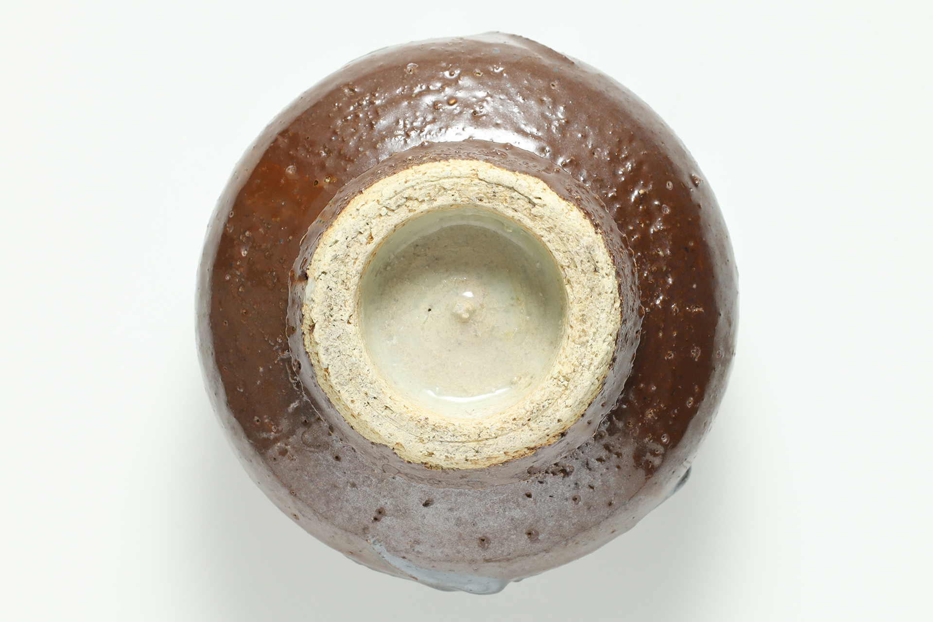 Flower Tea Bowl（Kanjiro Kawai）-6