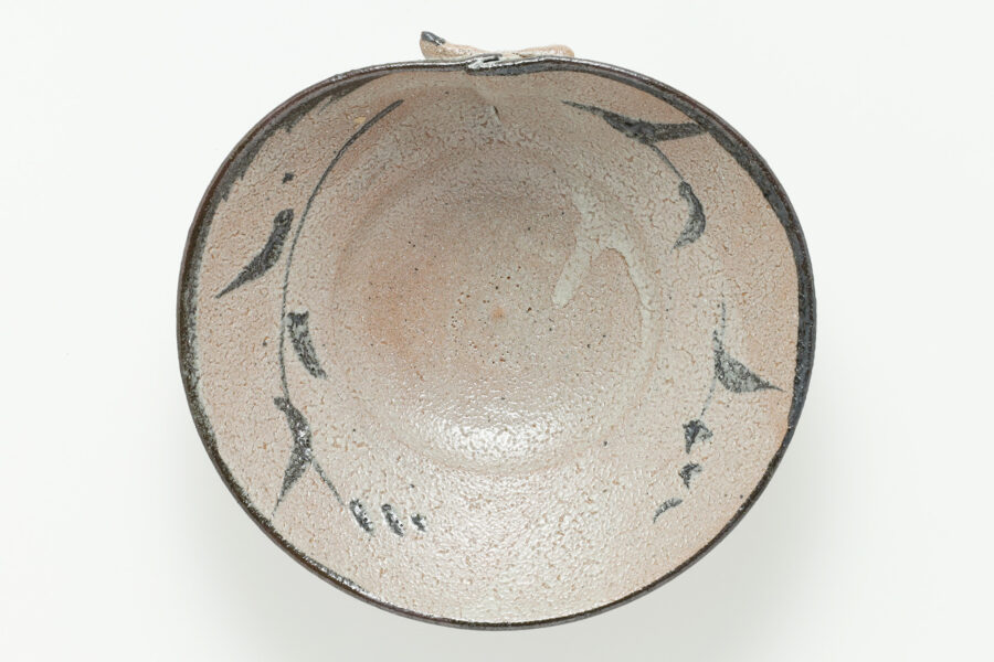 Karatsu Shell Shaped Dish（5 Pieces / Rosanjin Kitaoji）-15