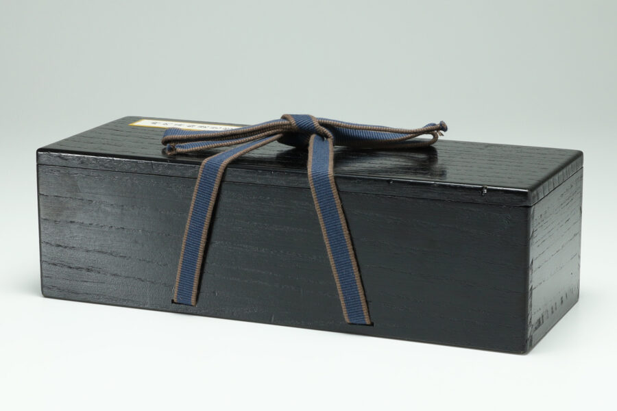 Makie Biwa shaped Incense Box（Meiji Period）-23
