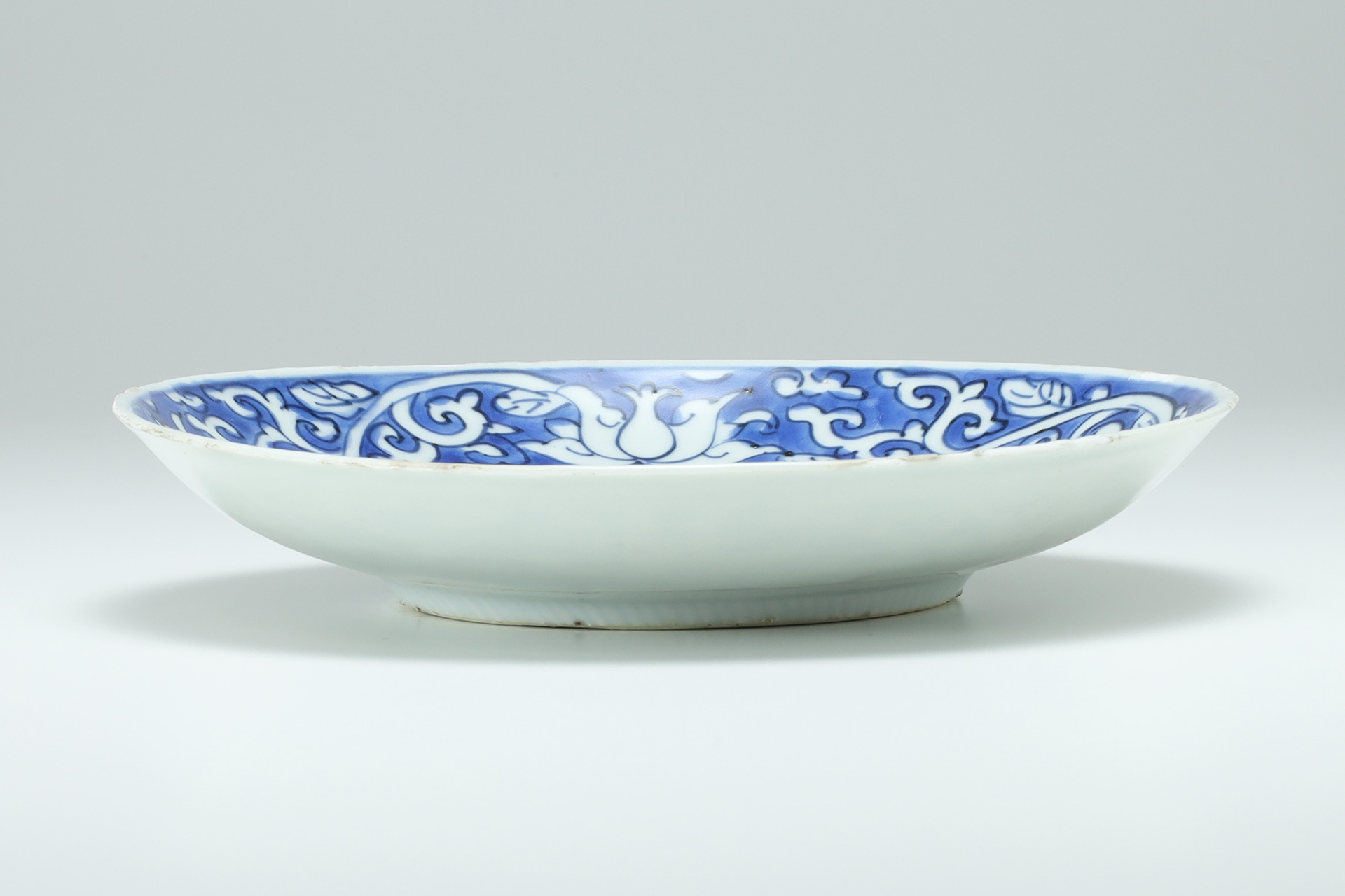 Kosometsuke Dish with Design of Flower（Ming Dynasty）-2