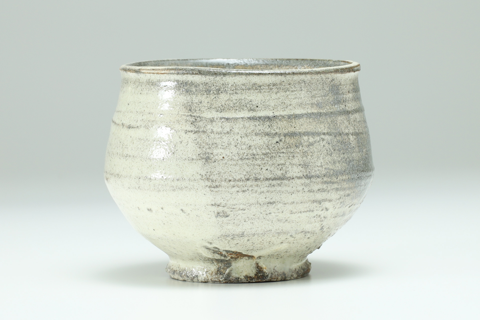 Kohiki Shioge Small Tea Bowl（Akemi Ito）-1
