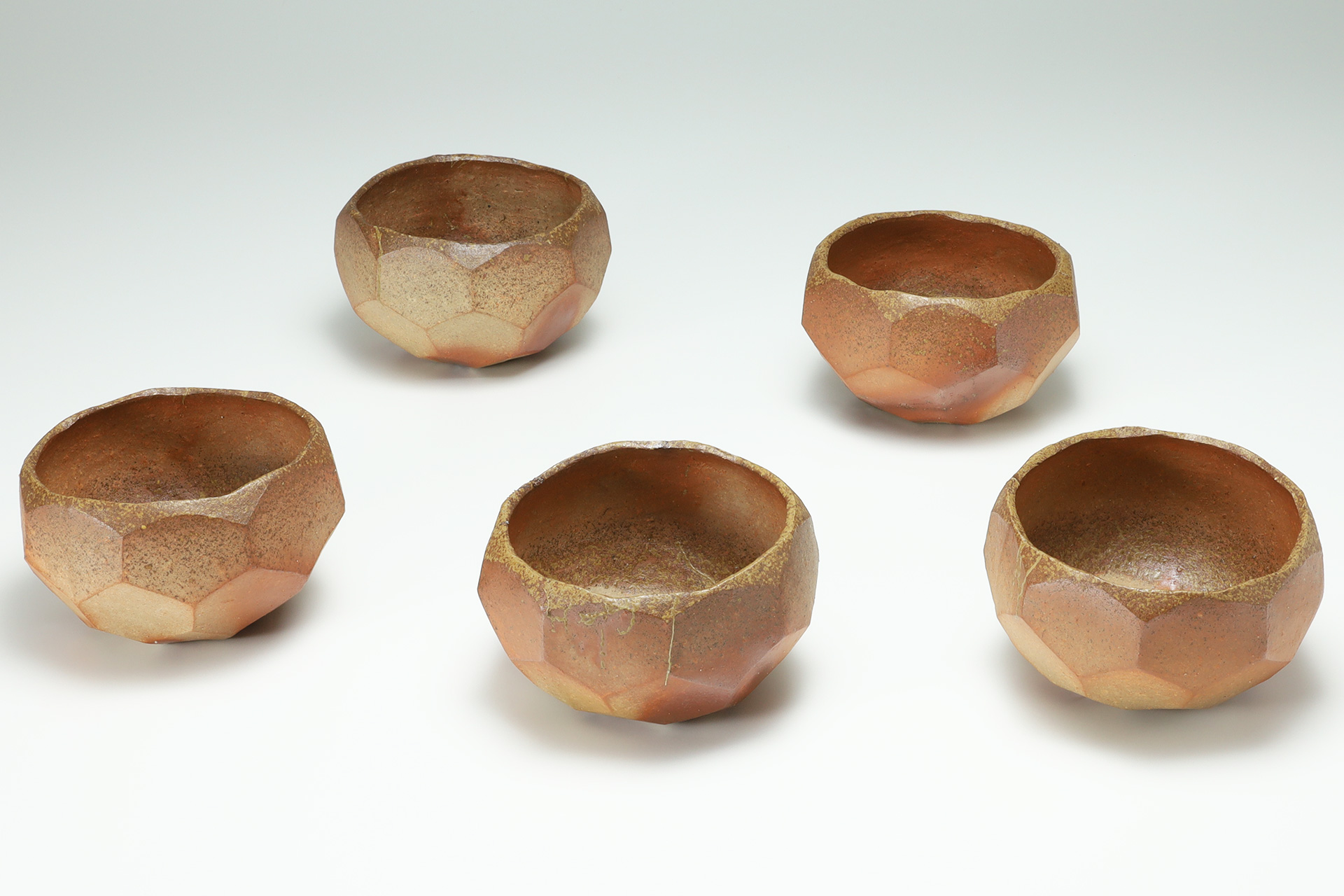 Bizen Small Bowl（5 Pieces / Togaku Mori）-1