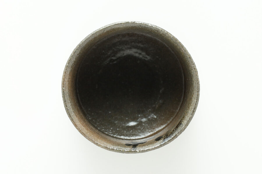 E-Garatsu Sake Cup with Design of Plum（Akemi Ito）-3