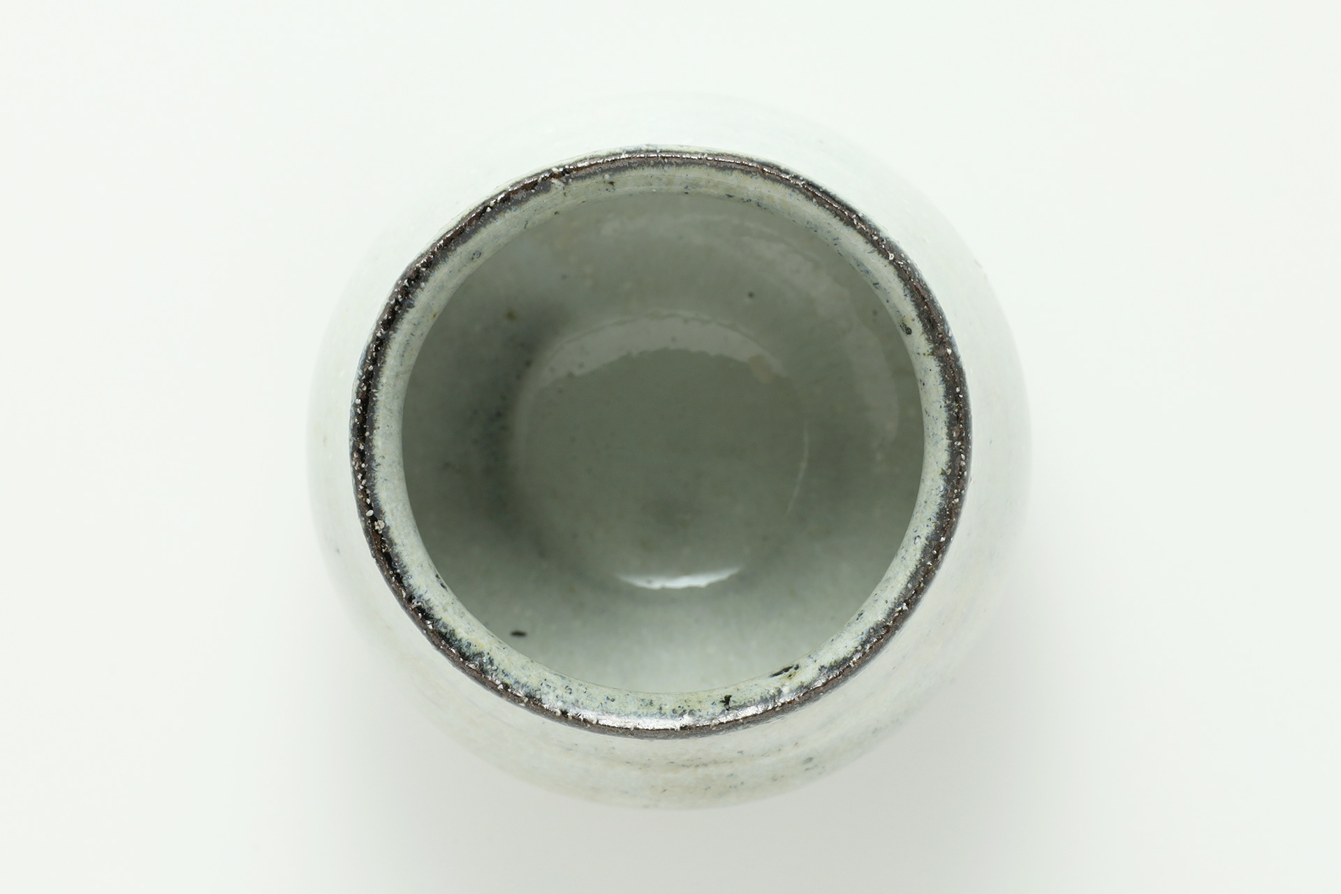 Madara-Garatsu Shioge shaped Sake Cup（Akemi Ito）-2