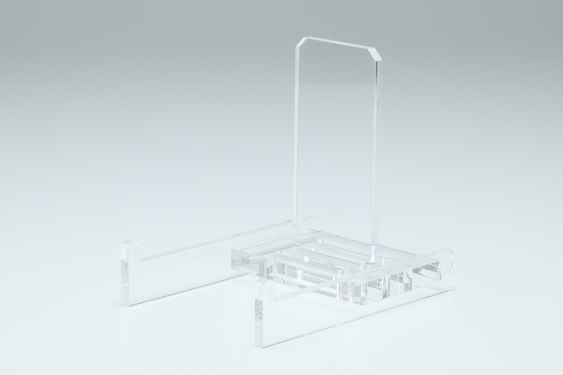Acrylic Dish Stand（Suitable for around 15cm small dish and small bowl）-1