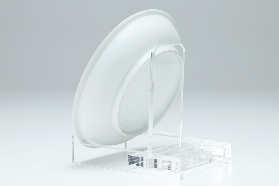 Acrylic Dish Stand（Suitable for around 15cm small dish and small bowl）-5