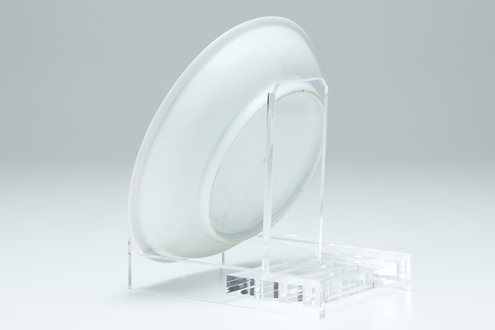 Acrylic Dish Stand（Suitable for around 15cm small dish and small bowl）-4