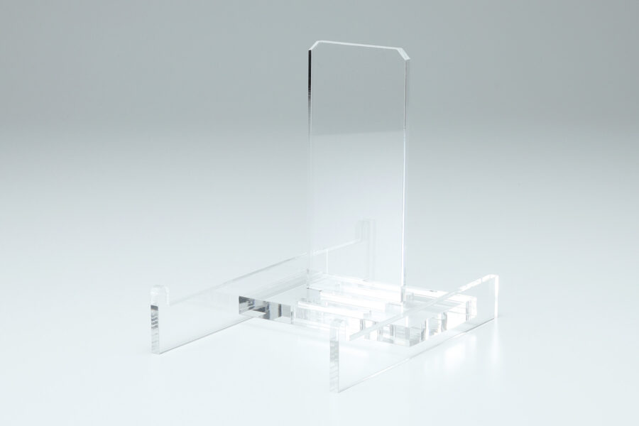 Acrylic Dish Stand（Suitable for around 21cm dish and bowl）-1