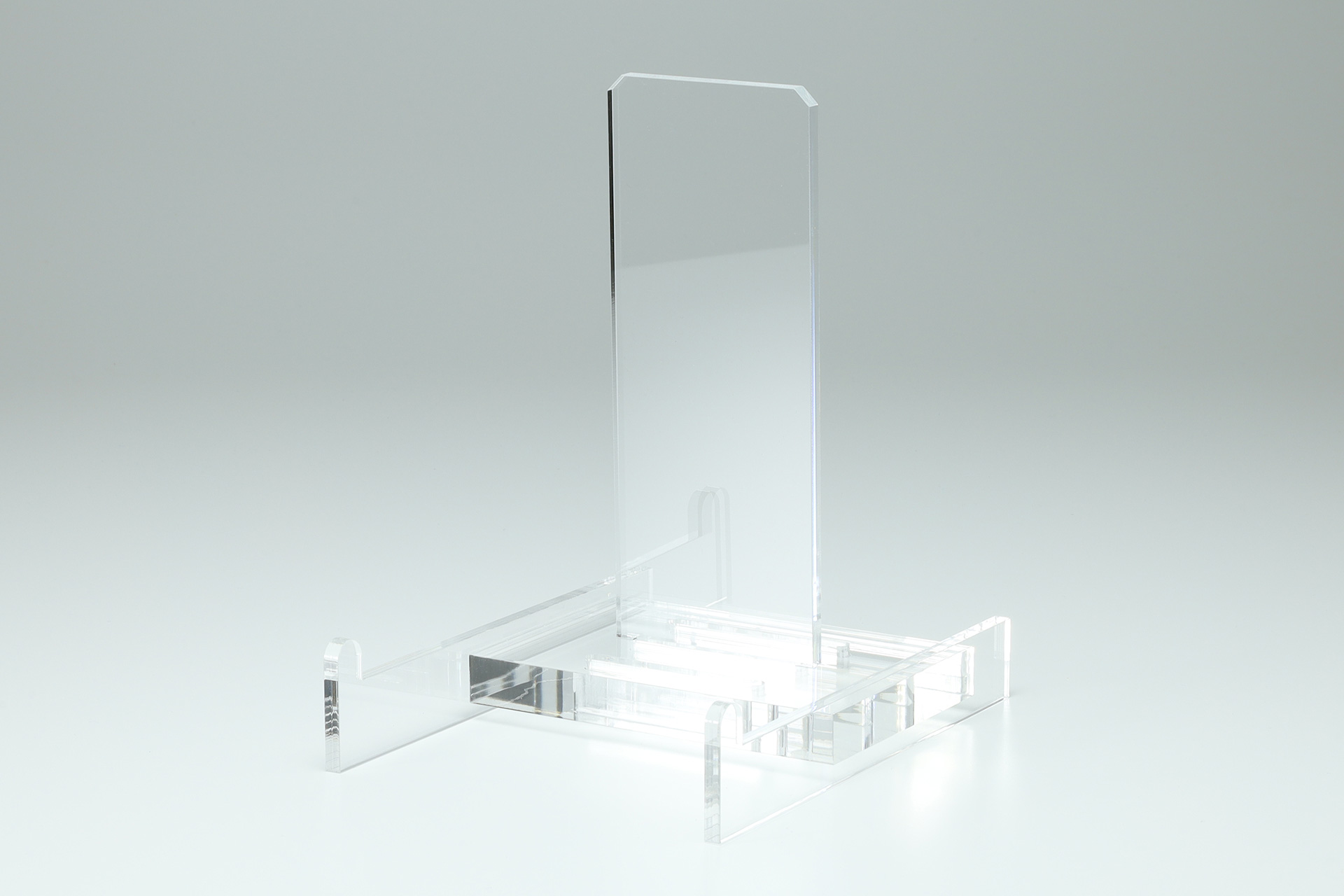 Acrylic Dish Stand（Suitable for around 24cm dish and bowl）-1