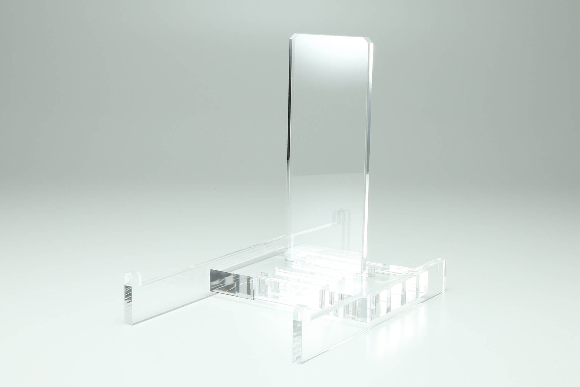 Acrylic Dish Stand（Suitable for 30-40cm large dish and large bowl）-1