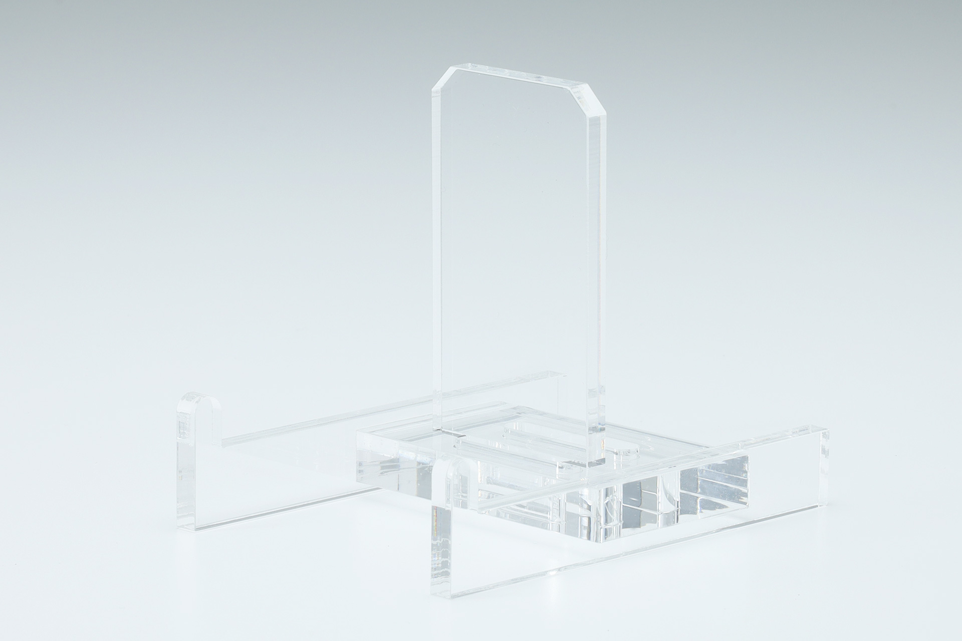 Acrylic Dish Stand（Suitable for around 10-13cm small dish）-1