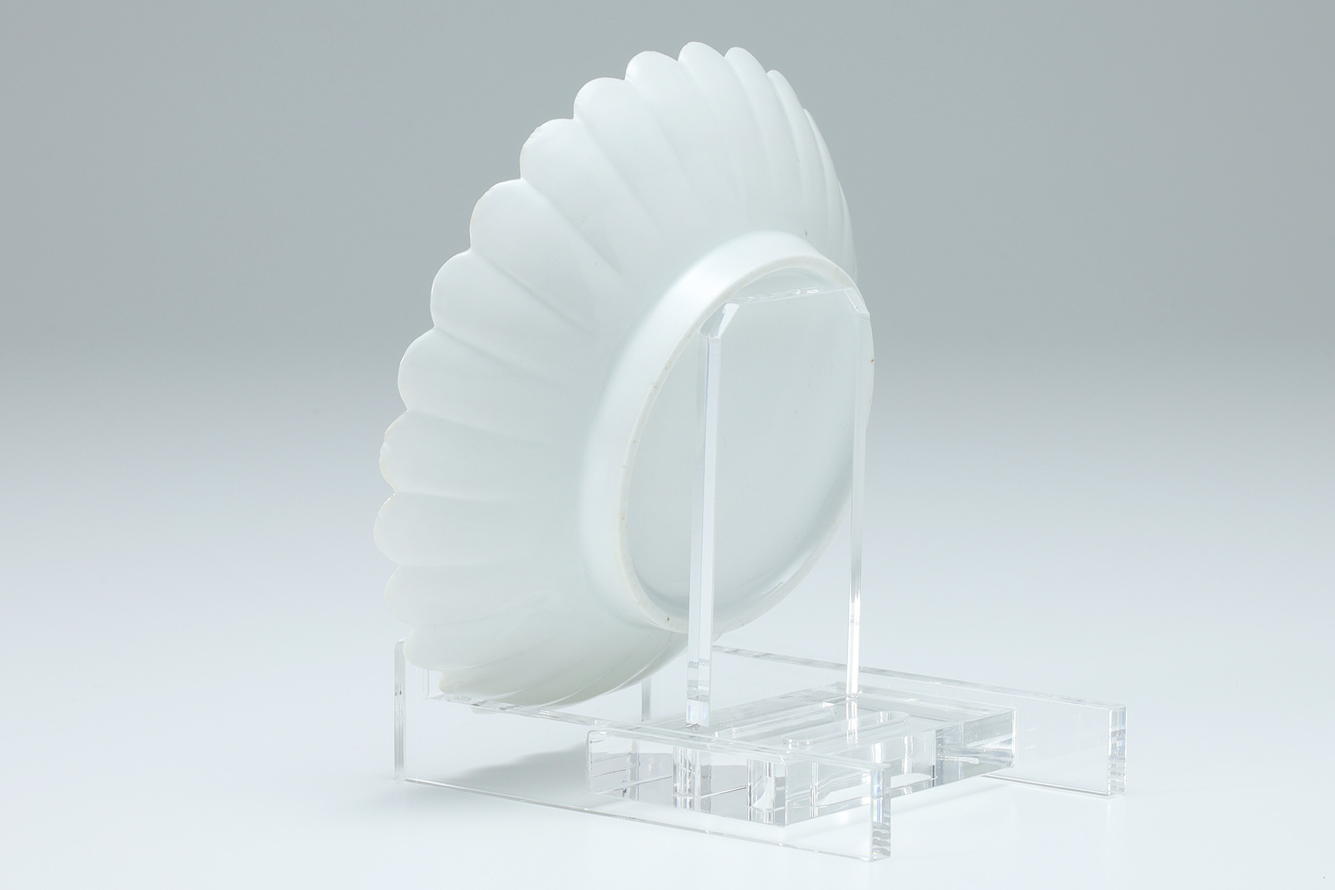 Acrylic Dish Stand（Suitable for around 10-13cm small dish）-4