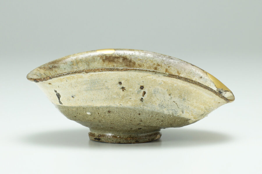 Muji-Hakeme Tea Bowl（Joseon Dynasty）-1