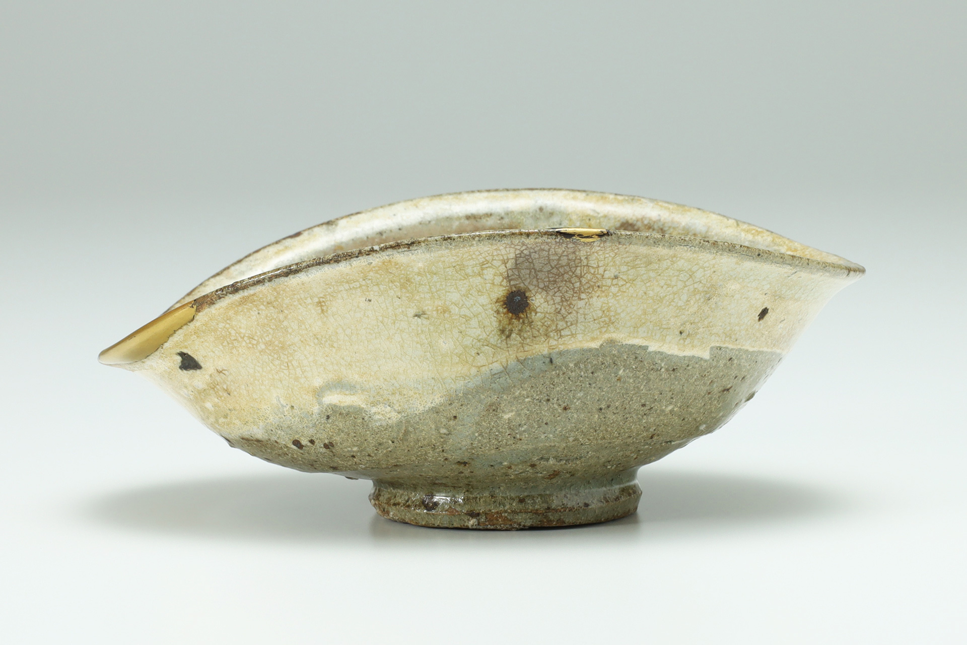Muji-Hakeme Tea Bowl（Joseon Dynasty）-2