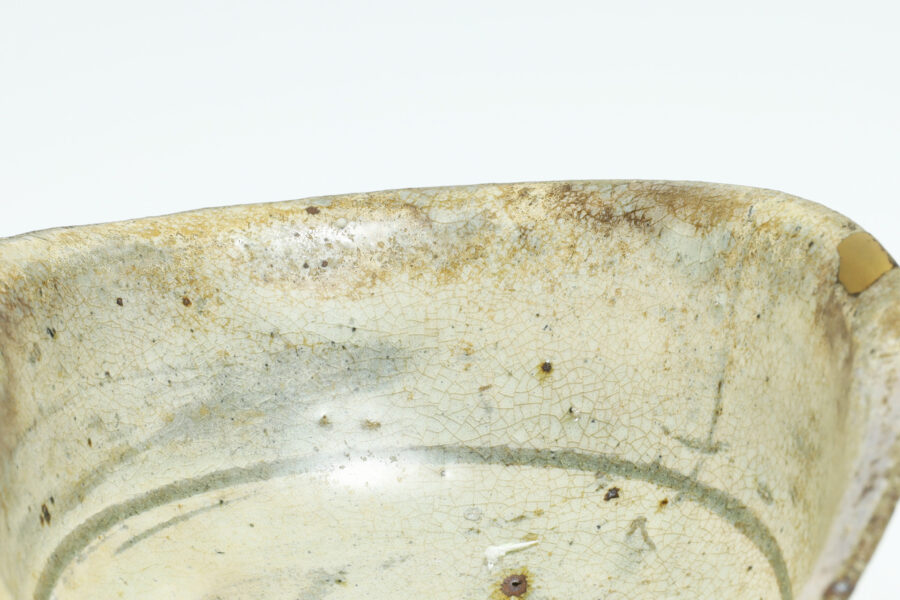Muji-Hakeme Tea Bowl（Joseon Dynasty）-4