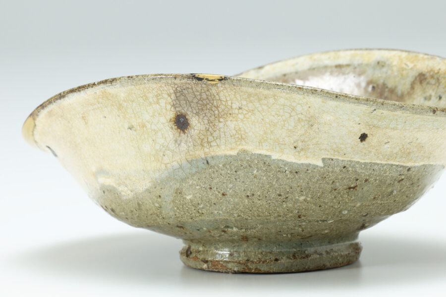 Muji-Hakeme Tea Bowl（Joseon Dynasty）-5