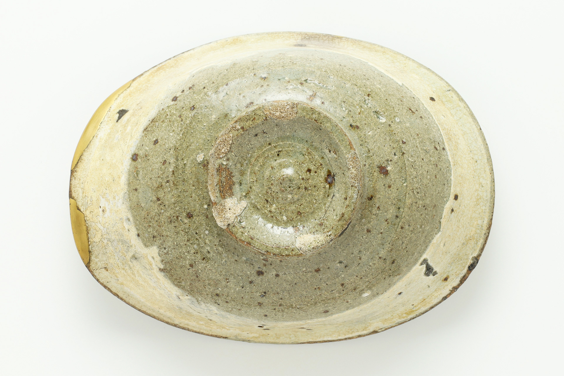Muji-Hakeme Tea Bowl（Joseon Dynasty）-9