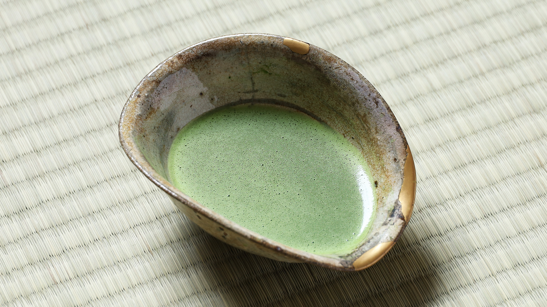 Muji-Hakeme Tea Bowl（Joseon Dynasty）-y1