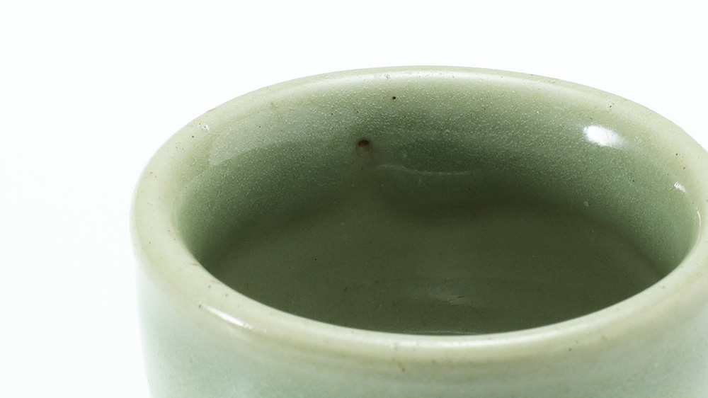 Tenryu-ji Celadon Sake Cup（Ming Dynasty）-3