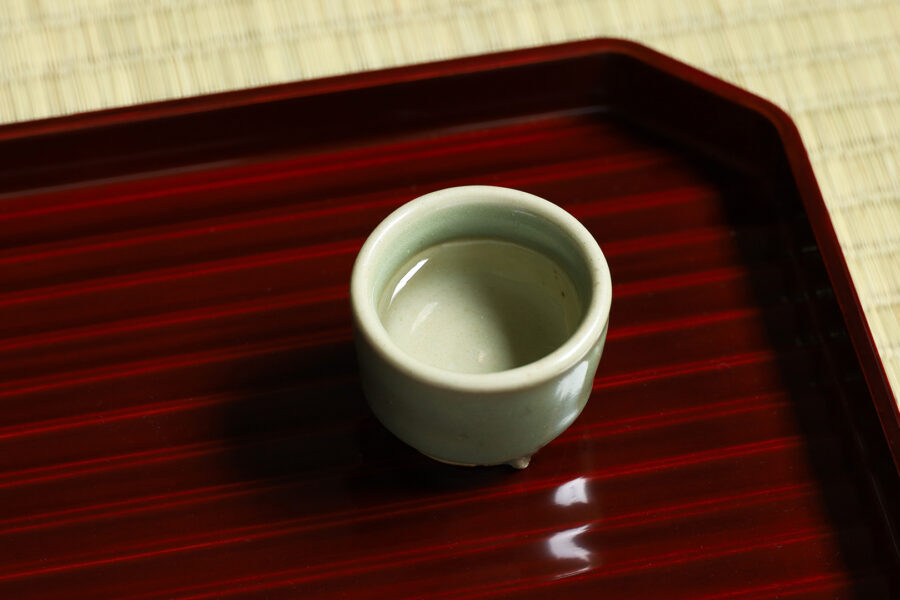 Tenryu-ji Celadon Sake Cup（Ming Dynasty）