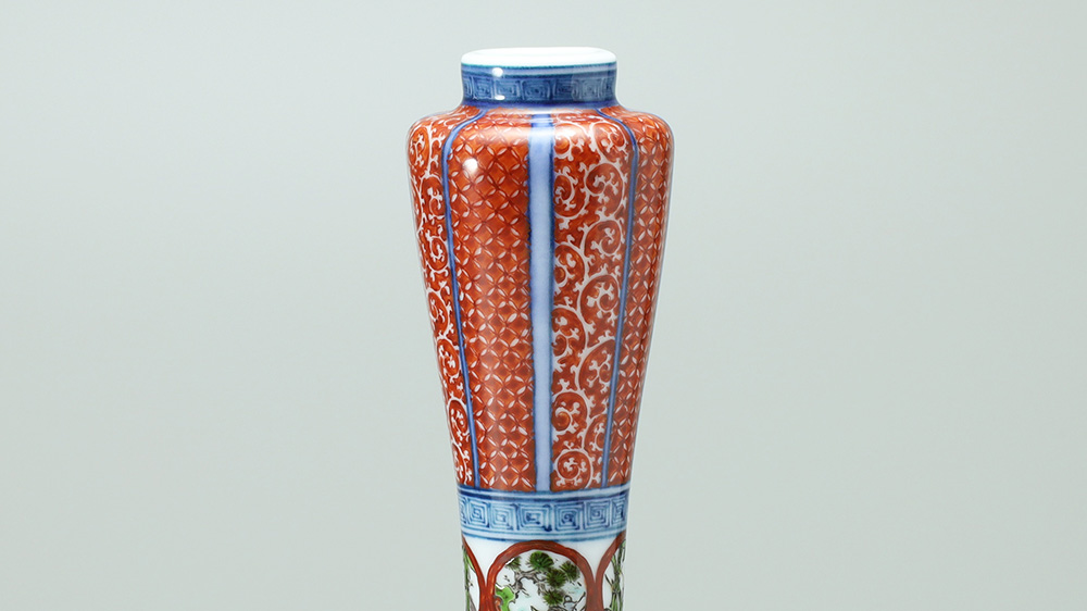 Bottle with Design of Doragon and Phoenix（Yuki Hayama）-4