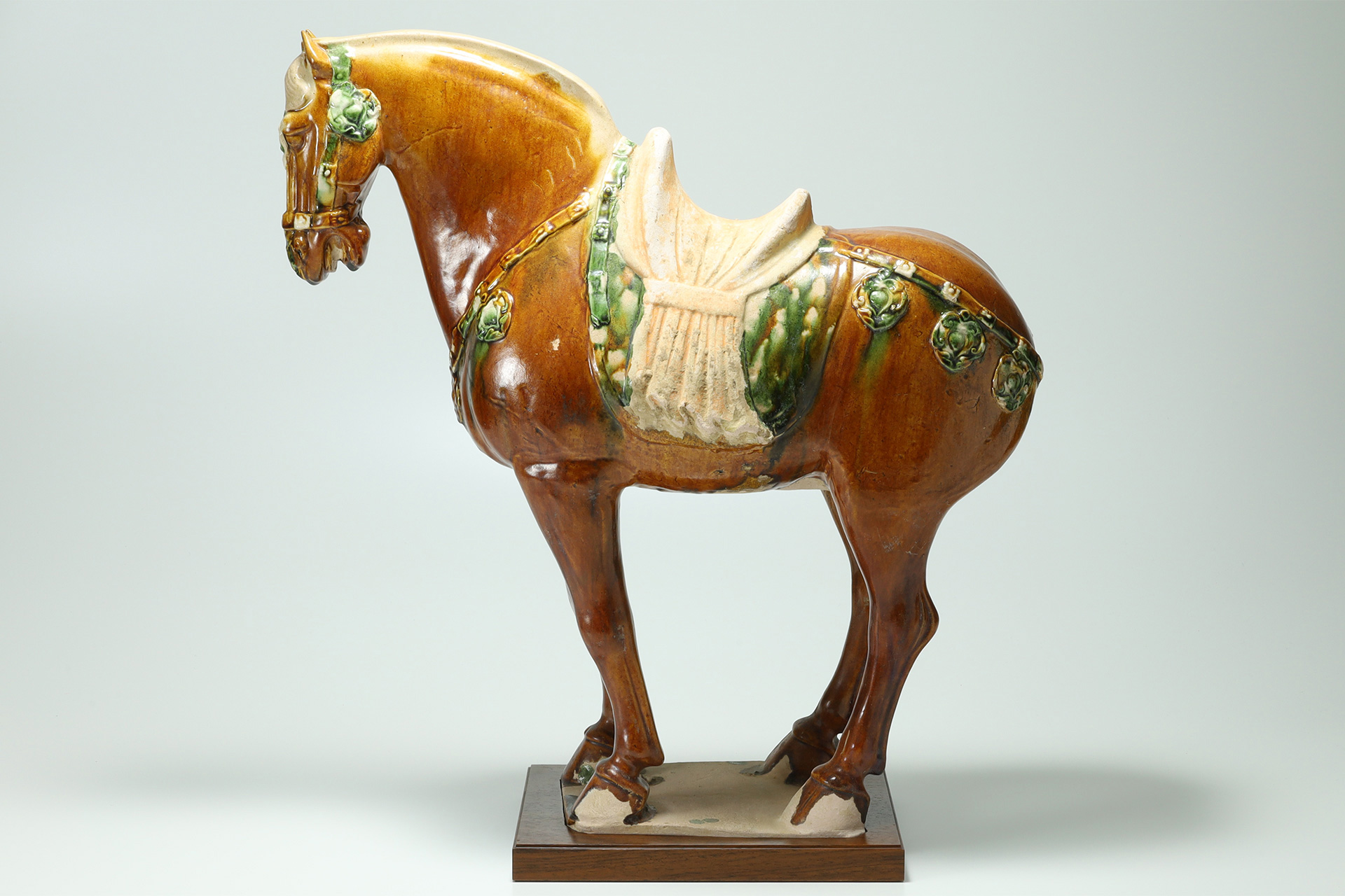 Tang-Sancai Horse（Tang Dynasty）-1