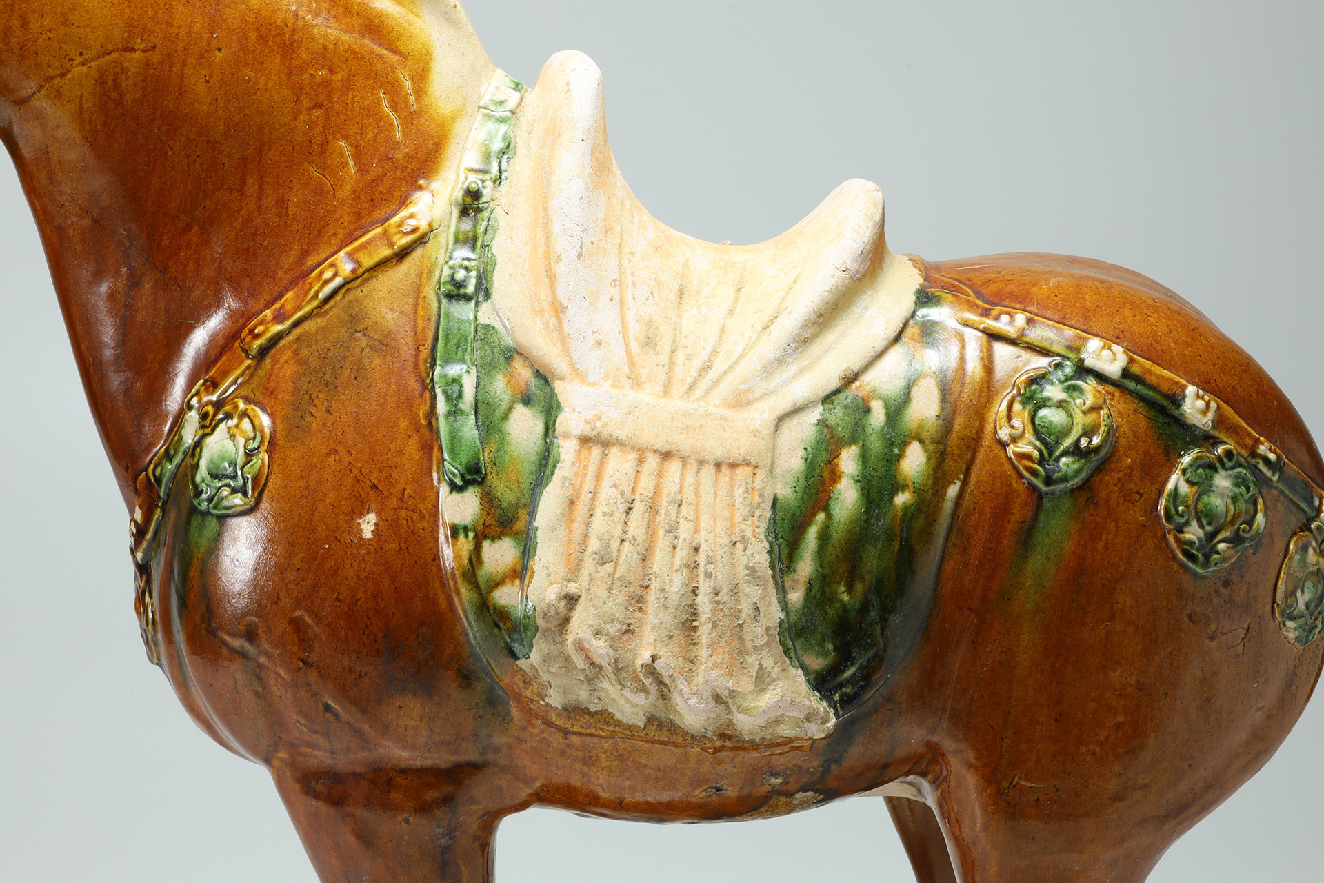 Tang-Sancai Horse（Tang Dynasty）-10