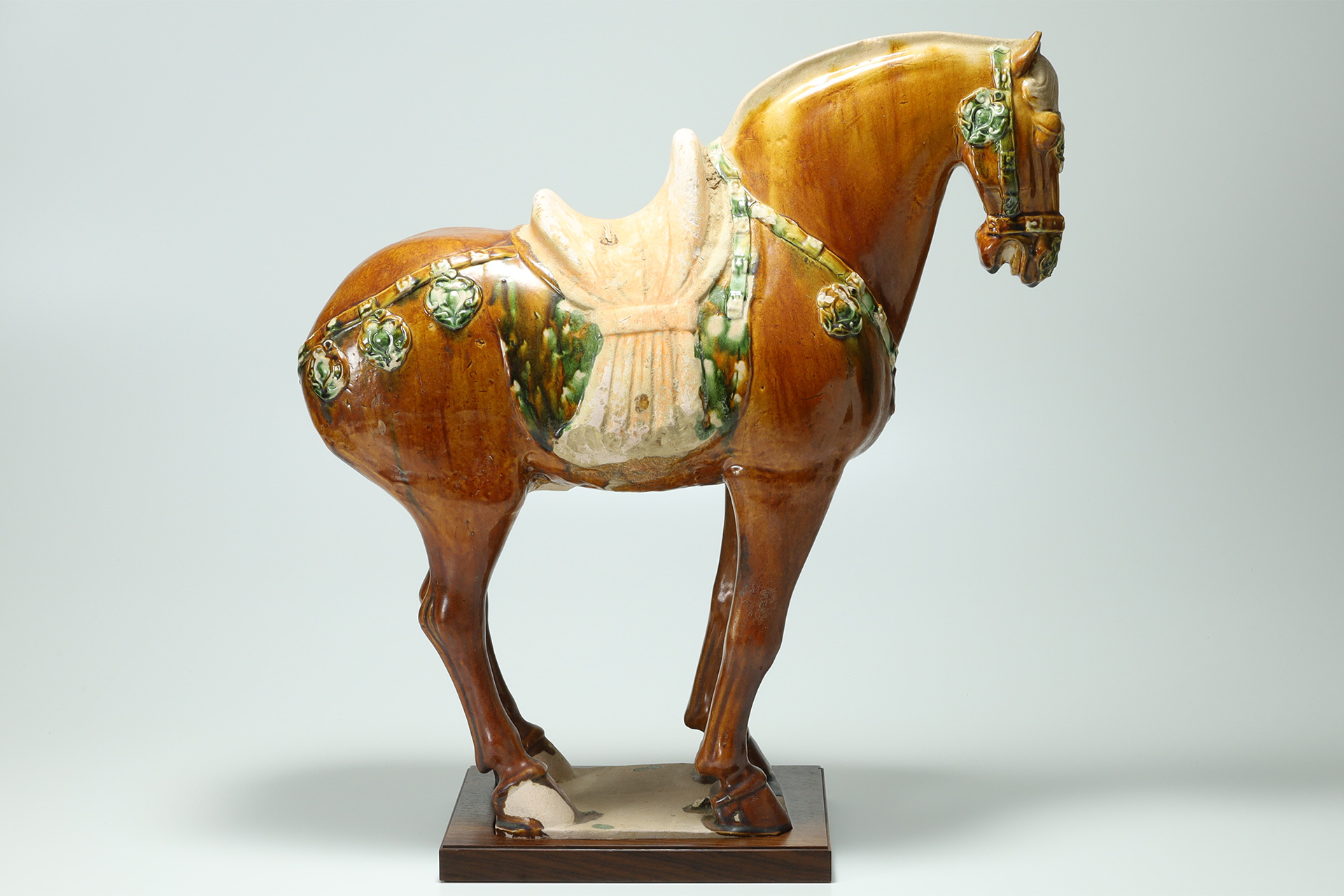 Tang-Sancai Horse（Tang Dynasty）-2