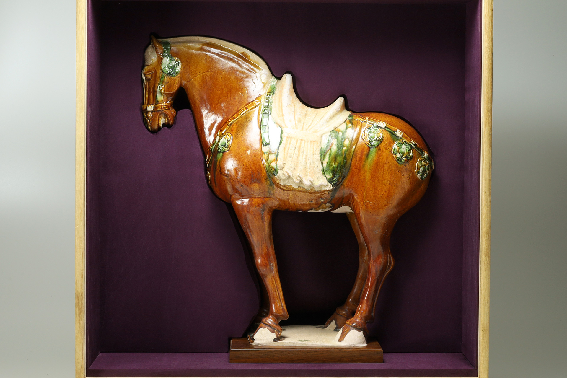 Tang-Sancai Horse（Tang Dynasty）-27