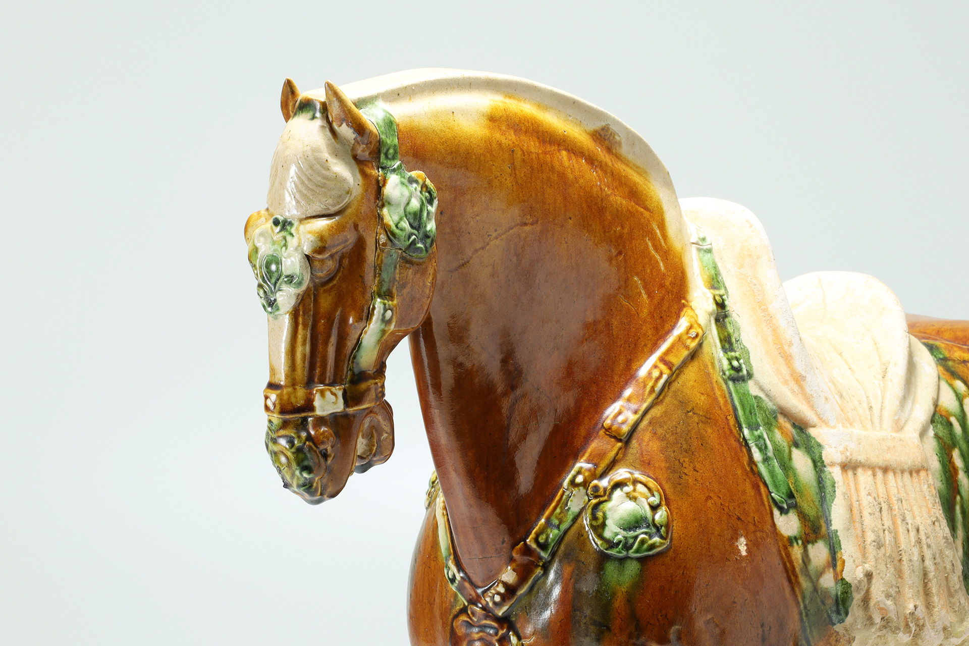 Tang-Sancai Horse（Tang Dynasty）-3