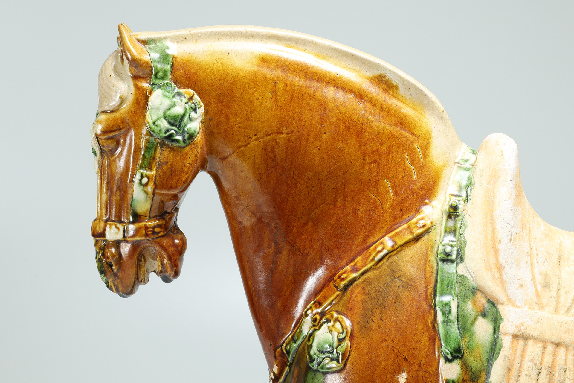 Tang-Sancai Horse（Tang Dynasty）-4