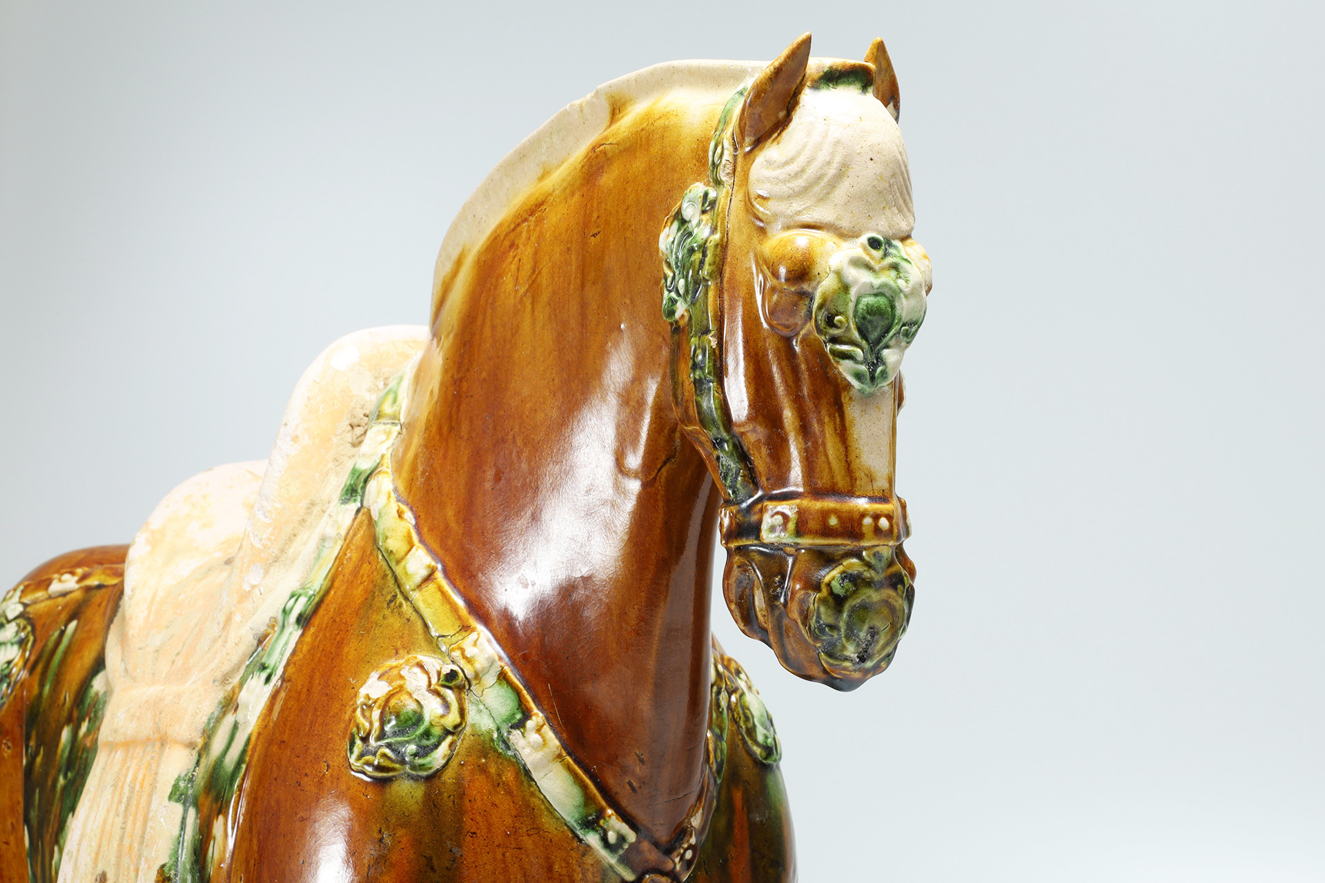 Tang-Sancai Horse（Tang Dynasty）-5