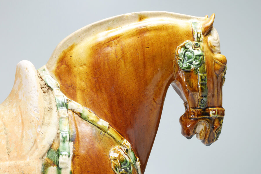 Tang-Sancai Horse（Tang Dynasty）-6