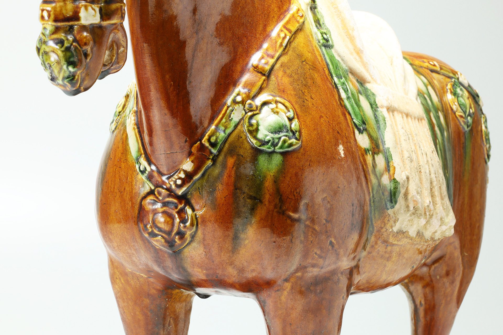 Tang-Sancai Horse（Tang Dynasty）-9