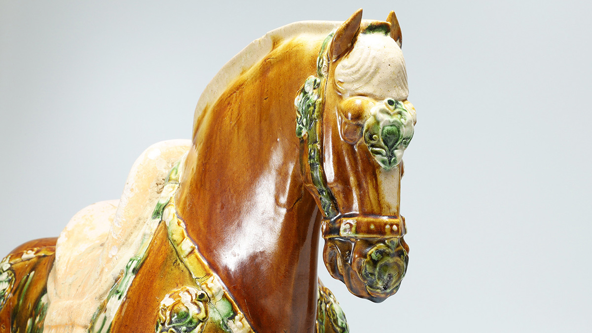 Tang-Sancai Horse（Tang Dynasty）-1