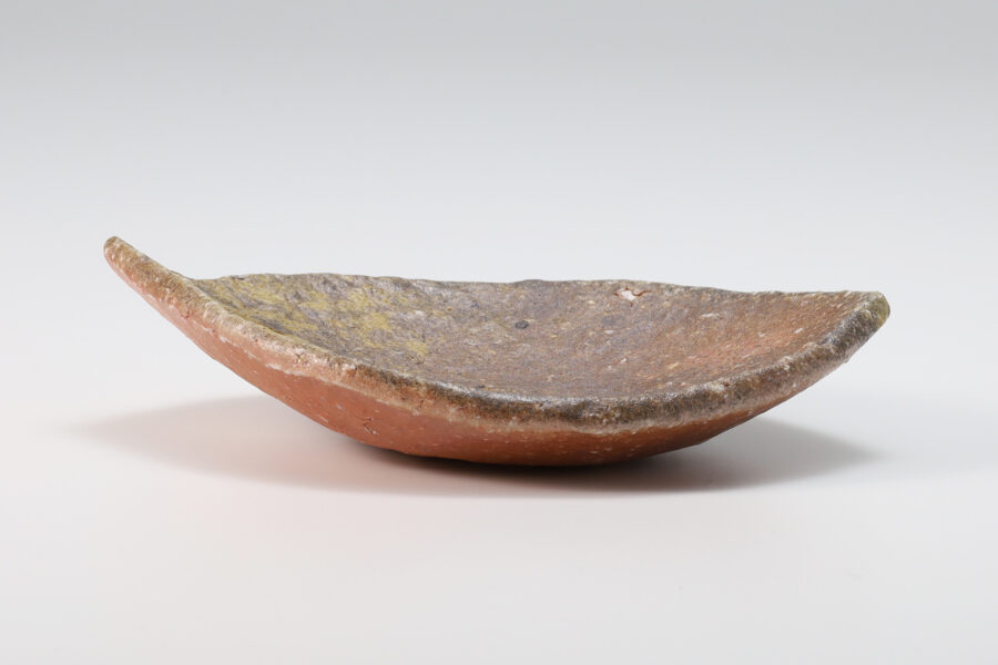 Shigaraki Leaf shaped Dish（5 Pieces / Morimitsu Hosokawa）-2