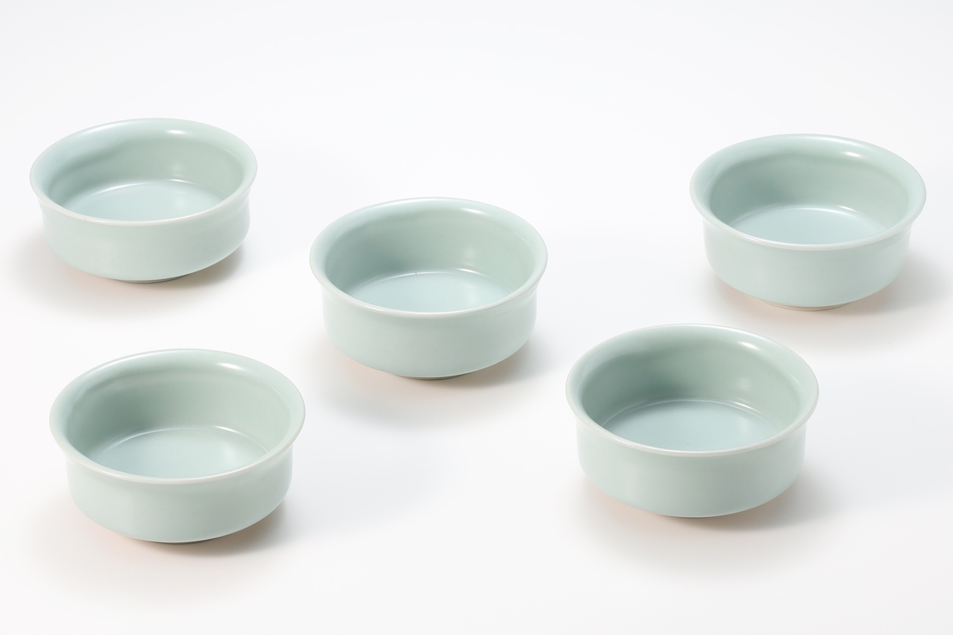 Qingbai Ware Small Bowl（5 Pieces / Hiroshi Nakashima）-1