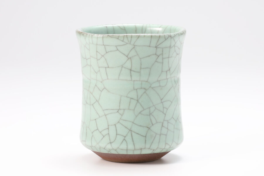 Celadon Tea Cup（Hiroshi Nakashima）-1