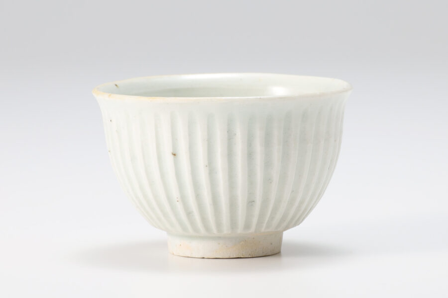 White Porcelain Sake Cup（Naoto Yano）-1