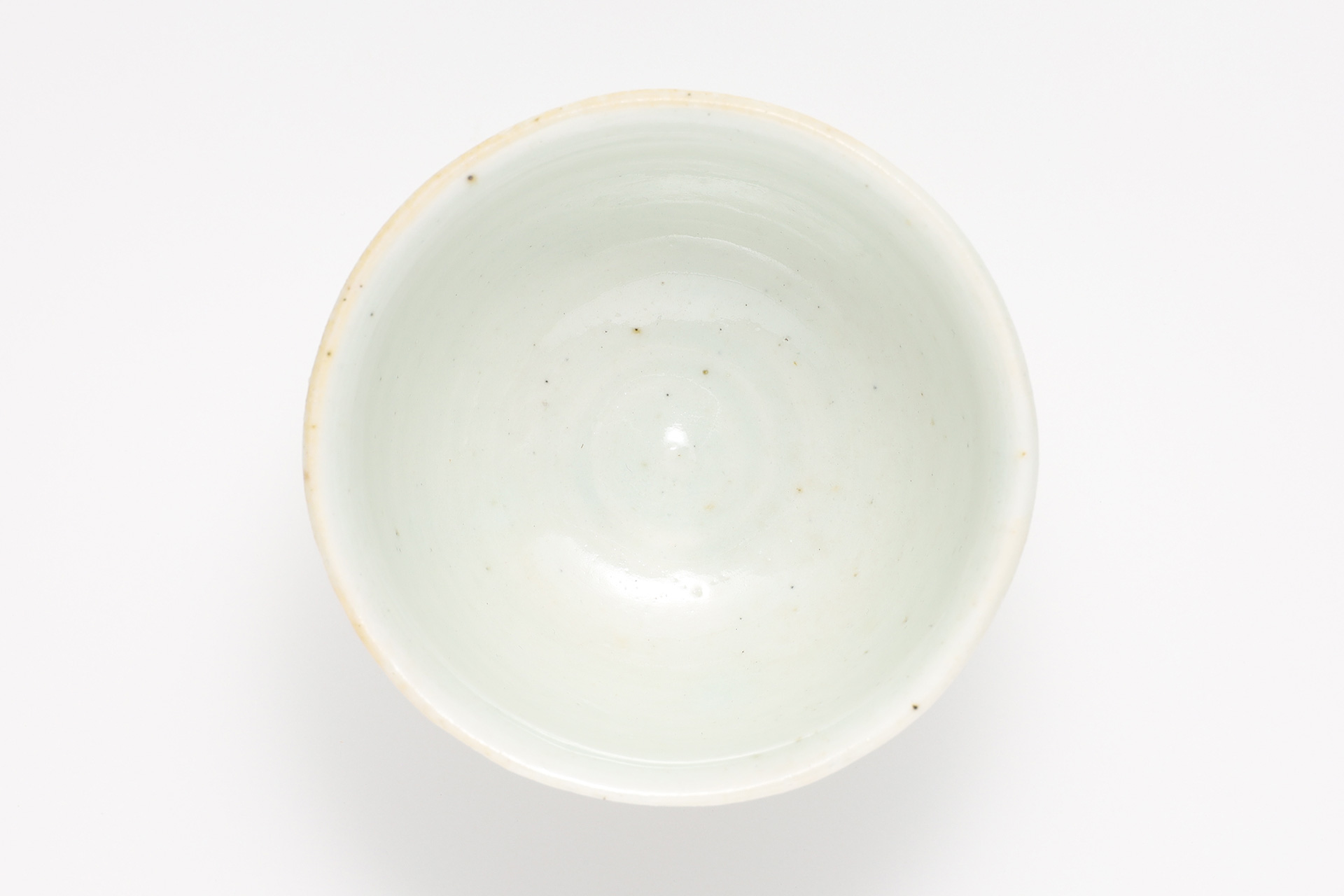 White Porcelain Sake Cup（Naoto Yano）-2