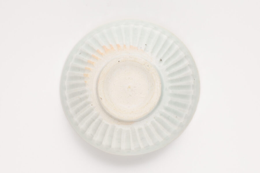 White Porcelain Sake Cup（Naoto Yano）-3