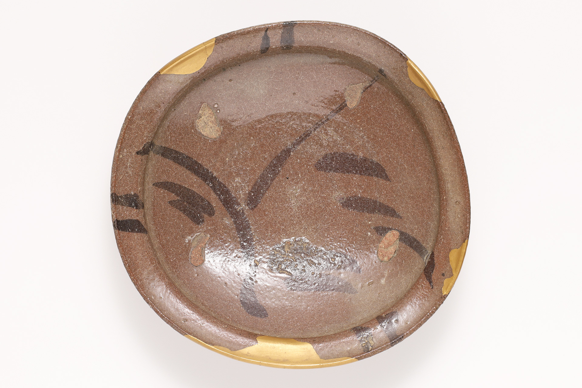 E-Garatsu Dish（5 Pieces / Momoyama-Edo Period）-13