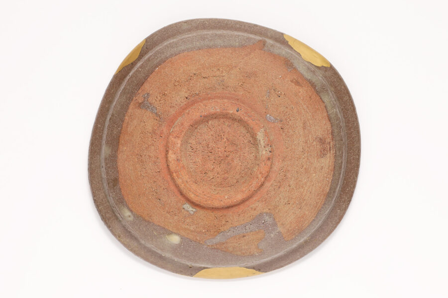 E-Garatsu Dish（5 Pieces / Momoyama-Edo Period）-15